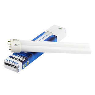 飞利浦四针灯管55瓦h型灯管平四针H管长条节能灯36W家用三基色PLL