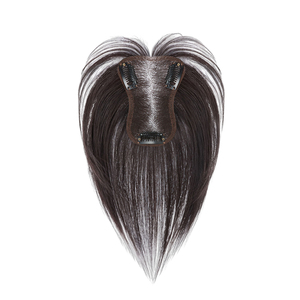 假发女片头顶补发全真人发蓬松增发量遮白发高颅顶自然无痕补发片