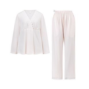 【新品】TugTug纯棉月子服四季孕妇辣妈外出哺乳睡衣春家居服套装