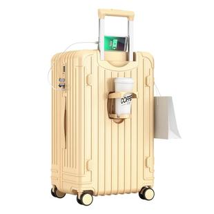 大容量行李箱女2025新款拉杆箱男加厚耐用旅行密码登机皮箱子24寸