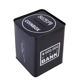 网红纸币储存钱罐2025年新款只进不出不可取大容量大人高级感家用