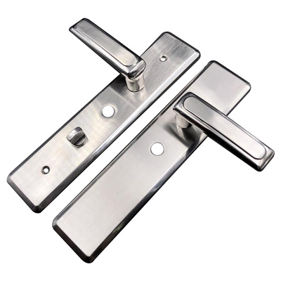 不锈钢加厚把手适配王力豪爵门用