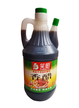 新疆笑厨香醋830ml不添加防腐剂