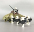 1 Wampa + 6 Sandtroopers