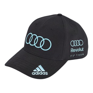 Adidas/阿迪达斯运动帽棒球帽奥迪联名款F1车队帽子可调节遮阳帽