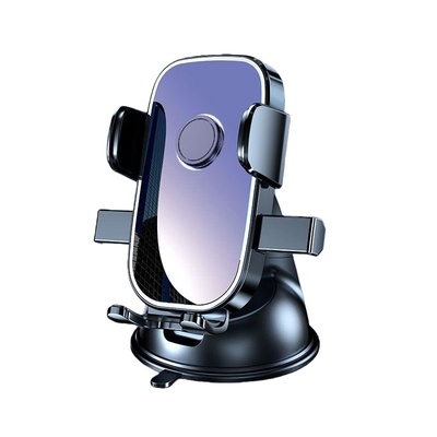 新款车载手机支架仪表台360度吸盘式吸汽车导航支架充电真空防滑