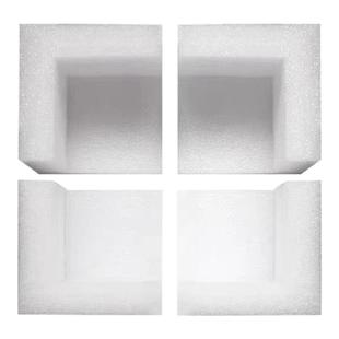 厂家定制epe珍珠棉护角家具家电防撞防震棉防摔保护角内托填充棉