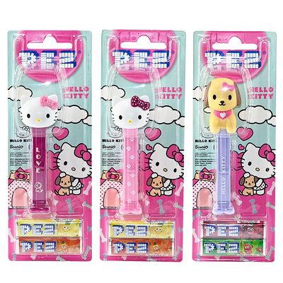 PEZ欧洲进口凯蒂猫小狗糖果机