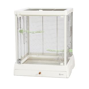 达洋鸟笼b5001SS鹦鹉鸟笼子304不锈钢家用大号虎皮玄风鸟笼B6045