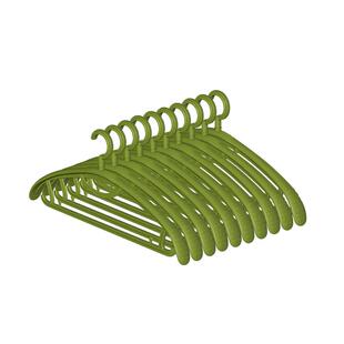 轻洁佳塑料宽肩衣架家用挂衣无痕不鼓包晾衣架子衣柜防滑阳台衣撑