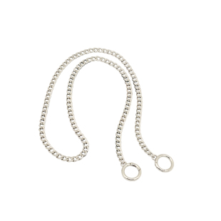 洗漱包手机包链条配件单买LV斜挎肩带银色白色金属替换背包带改造