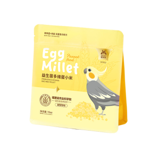 宠尚天蛋小米鹦鹉鸟粮饲料珍珠鸟虎皮玄凤牡丹断奶小太阳营养鸟食
