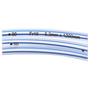 唯普恩 硅胶胃管 胃管鼻饲管长期 带导丝鼻胃管 老人婴儿童材质柔