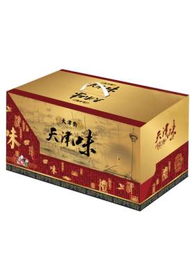 天津特产大礼包6种精选小吃礼盒