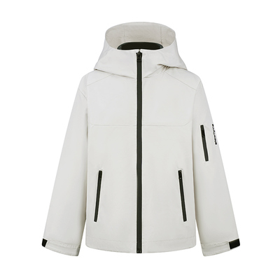 雪中飞儿童三合一羽绒冲锋两件套