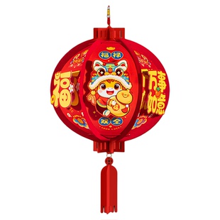 2026过年装饰挂件春节红灯笼挂饰商场门店吊顶新年氛围场景布置