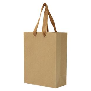 加厚牛皮纸手提袋批发茶叶袋子食品级外卖打包服装袋制订做logo