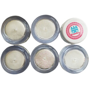 【特卖汇】SunshineBabe闪粉 镭射粉 砂糖粉 糖果粉 W 白色系列