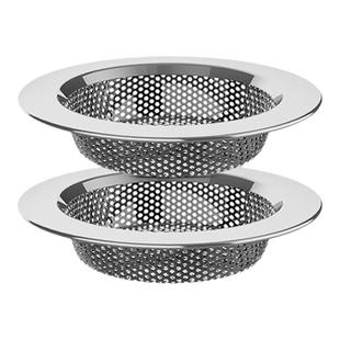 厨房水槽过滤网不锈钢防堵神器洗菜盆水池下水道地漏斗剩饭隔渣网