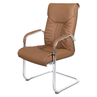 办公椅家用员工职员电脑椅舒适久坐升降乳胶转椅会客弓形椅会议椅