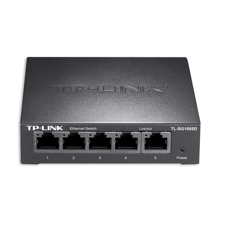 tplink交換機千兆5口8四16五24八孔48家用前兆1000M以太網寬帶路由器監控專用網線分線網絡一分四口4口轉換器