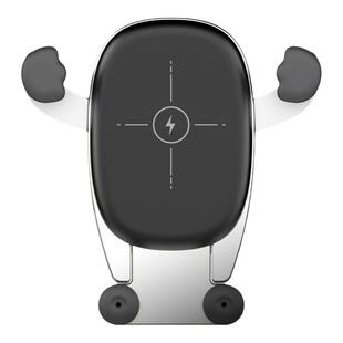 途小度智能语音控制车载手机支架15w无线充电蓝牙FM连接汽车导航