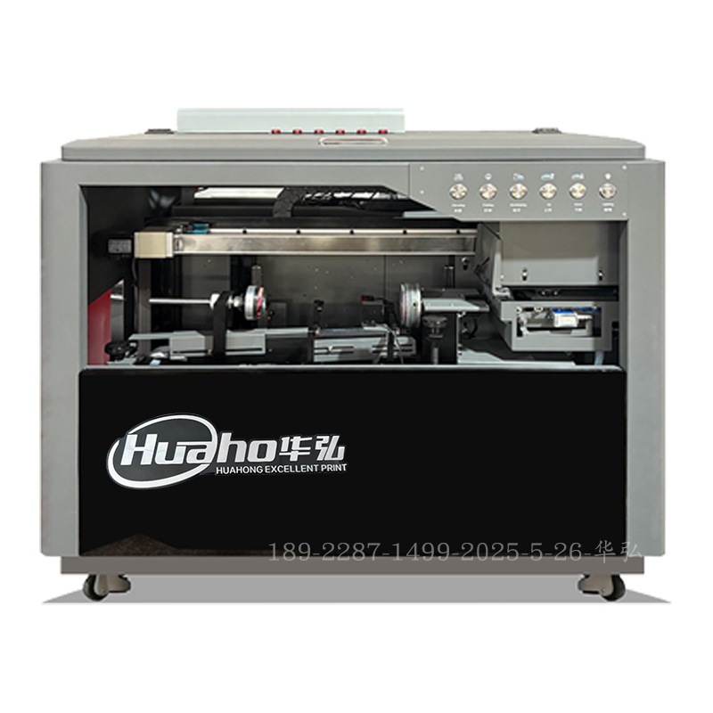 新款创业小型保温杯打印机 迷你型桌面高速圆柱体椎体彩色印刷机