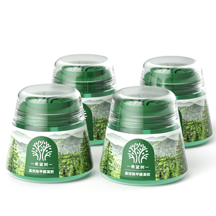 FOH希望树除甲醛新房家用去吸甲醛清除剂强力除醛小绿罐果冻套装