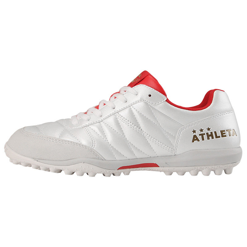 ATHLETA阿仕利塔TF足球鞋男缓震宽脚人草训练比赛碎钉足球鞋12010