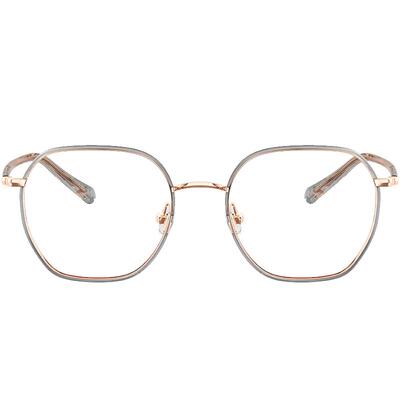 陌森不规则多边框轻盈百搭圆框