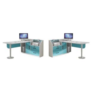 新款工作医院诊所卫生院医用诊疗桌医生办公接诊桌看诊工作诊断台