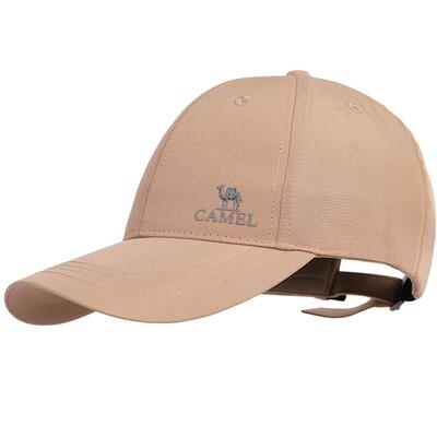 骆驼棒球帽女显脸小防晒鸭舌帽子