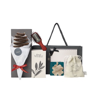 KRRAMEL生日礼物女生闺蜜新年礼物实用的梳子礼盒小众高级感礼物