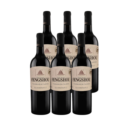 丰收典藏赤霞珠干红葡萄酒13.5度