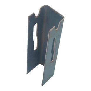 折叠件堆垛架脚碗40 50包角巧固架周转箱U  L型包脚货架配件