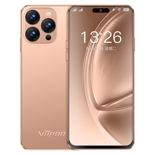 【新品上市】viipoo全新官方正品大内存学生价百元超薄高清大屏电竞游戏安卓备用机双卡双待5G全网通智能手机