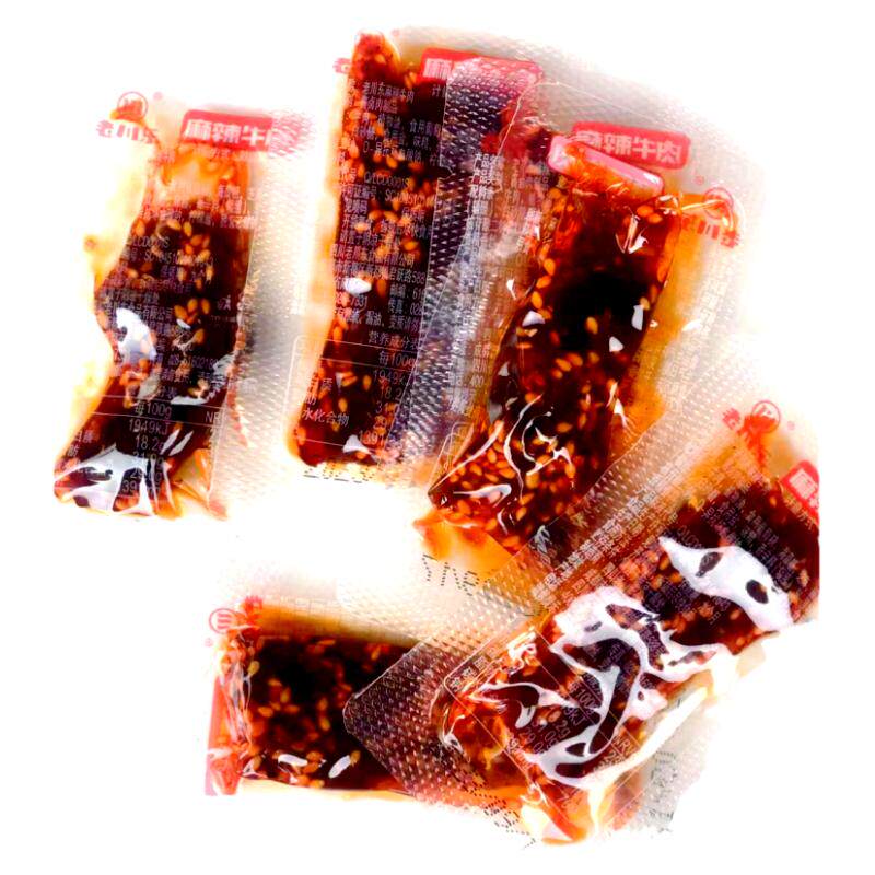 牛肉干麻辣味老川东四川特产