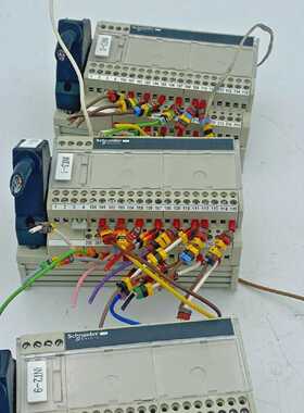 3pc x    TELEMECANIQUE ABE7CPA02 ANALOG INPUT MODULE