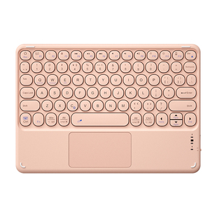 BOW ipad蓝牙键盘鼠标套装外接平板手机无线妙控键盘适用于苹果