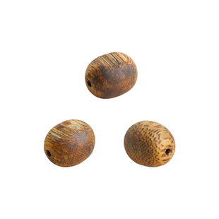 沉香木散珠奇楠手串随形单珠天然随型木质老料手链diy配件佛珠子