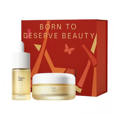 【送礼挚选】花近飞花纵马限定礼盒敏肌修护精华油面部美白护肤油