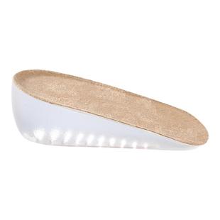 内增高鞋垫女硅胶不累脚高神器真软男马丁靴子皮鞋半垫减震