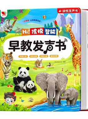 会说话的早教有声书充电款