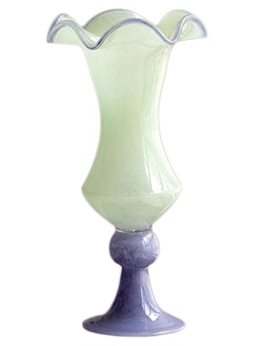 紫色仿真槐蕊花高品质客厅