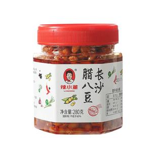 湖南特产腊八豆下饭菜农家自制黄豆酱豆瓣酱香辣酱瓶装下饭豆子