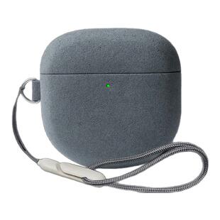 ESCASE官方正版适用Bose QuietComfort保护套消噪耳塞Ultra保护壳博士大鲨三代蓝牙耳机商务翻毛皮专用毛绒盒