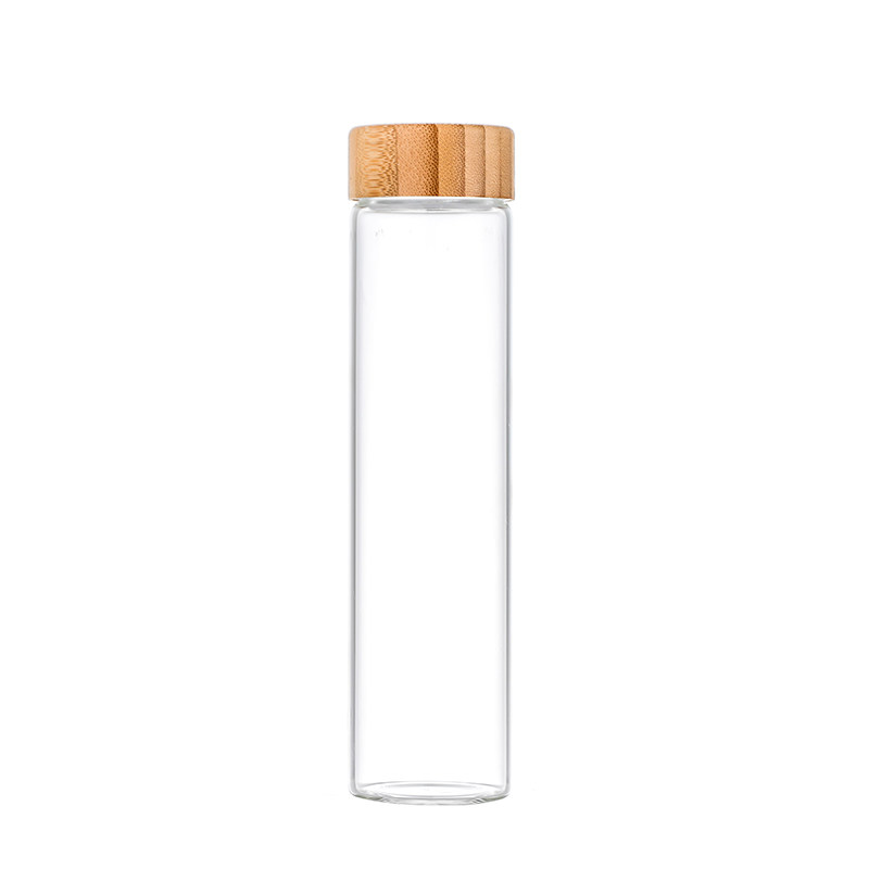 玻璃瓶密封透明厨房收纳罐创意便携茶叶分装小药瓶包装保健品瓶空
