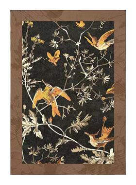 客厅装饰画复古中古法式艺术画高级电表箱遮挡装饰卧室挂画餐厅壁