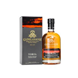格兰格拉索TORFA苏格兰高地单一麦芽威士忌700ml英国原装进口洋酒