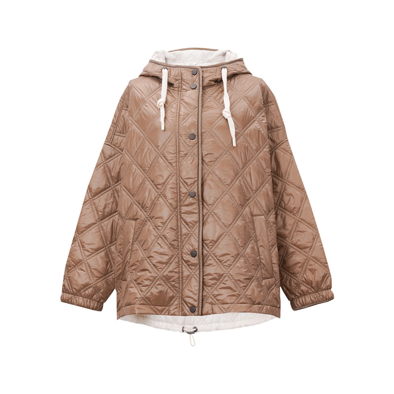 HONRN/红人短款连帽棉衣棉服外套
